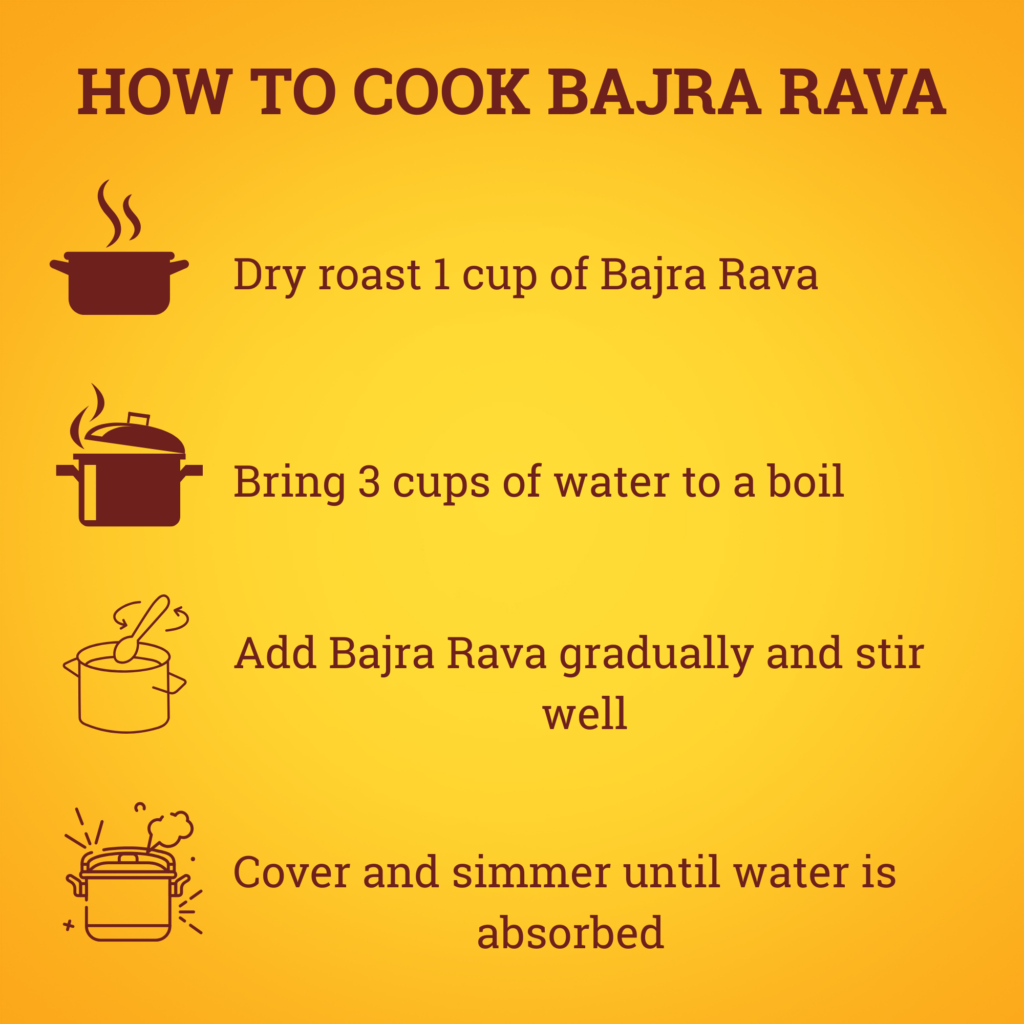 HOW TO COOK Bajra